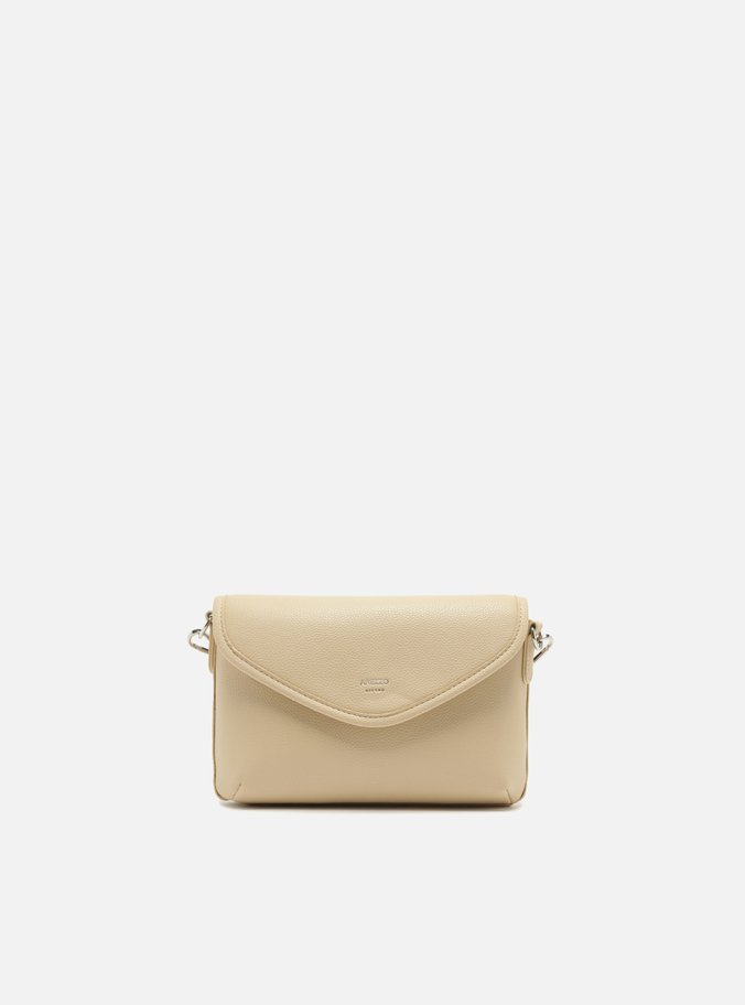Bolsa Tiracolo Bege Pequena