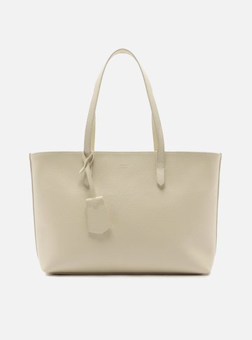 Arezzo — Bolsa Shopping Branca Manu Grande