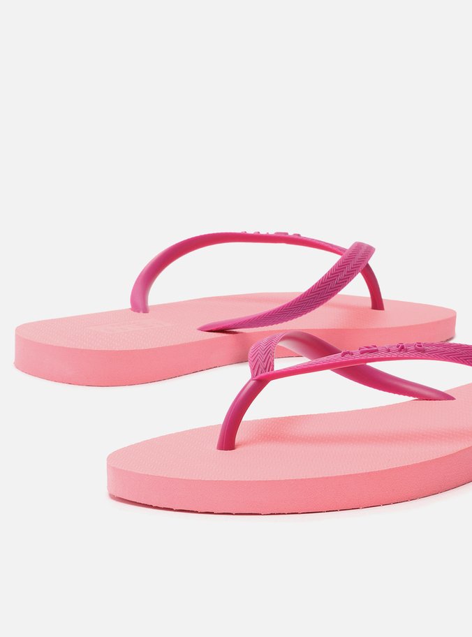 Chinelo de Dedo Tiras Roxas Essential Brizza