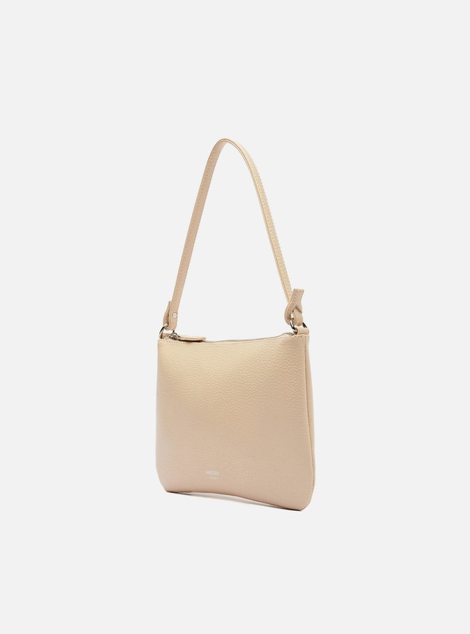 Bolsa Tiracolo Bege Luisa Pequena