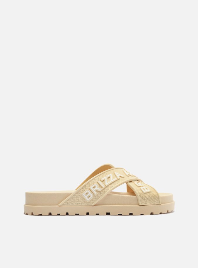 Sandália Papete Off-White Tiras Greta Eletrizzante