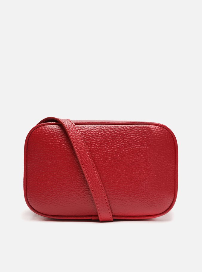 Bolsa Tiracolo Vermelha Verona Média