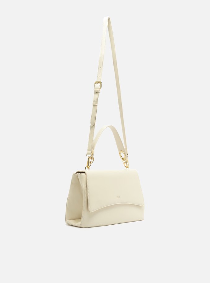 Bolsa Tiracolo Branca Média