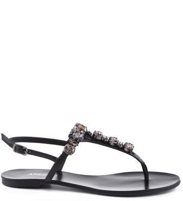 Rasteira arezzo com pedras clearance