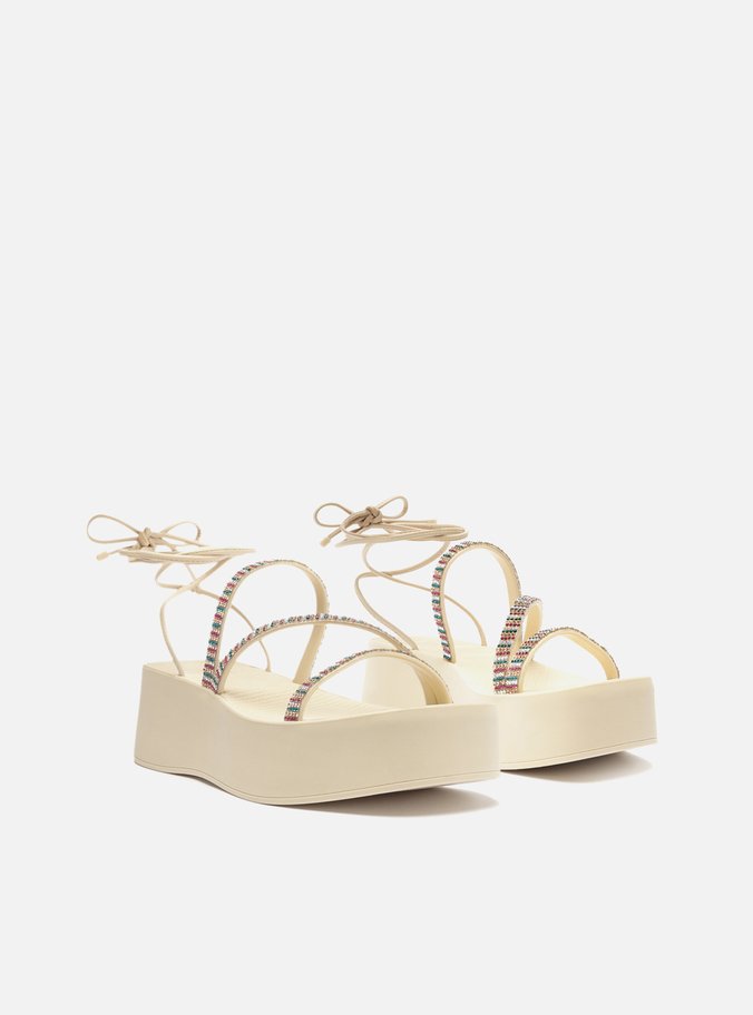 Sandália Off-White Jelly
