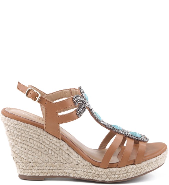Espadrille Pedraria Turquesa