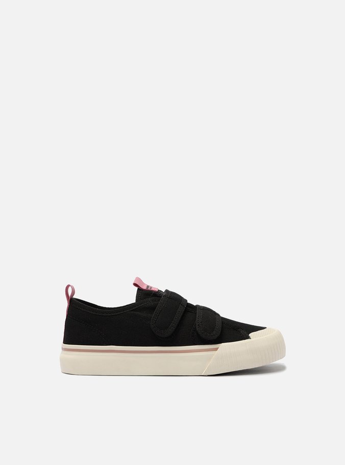 Tênis Infantil Preto Velcro