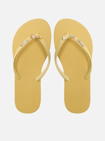 Chinelo Amarelo Essential Pins Metal