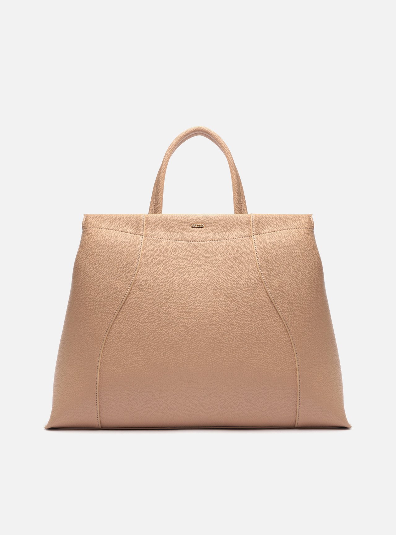 Bolsa Tote Nude Grande Metais — foto 1