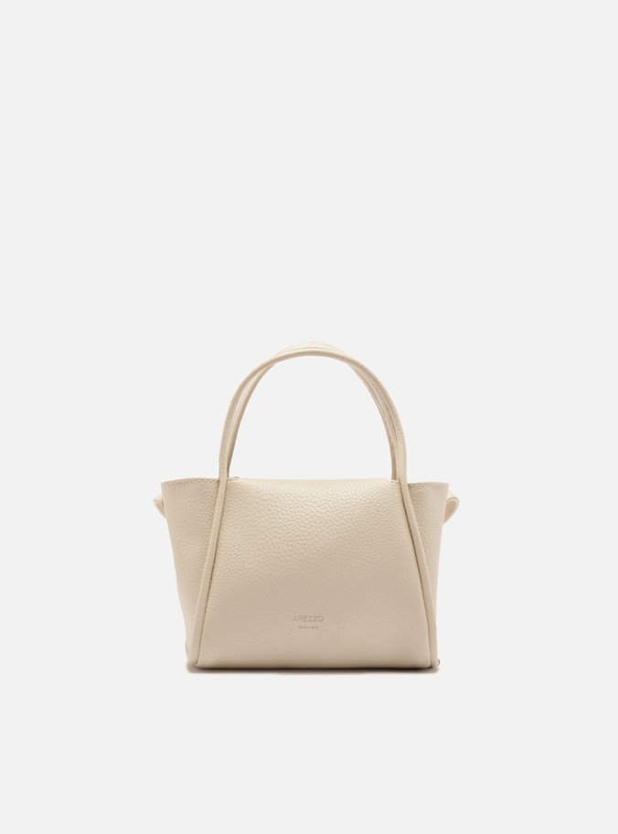 Bolsa Tote Branca Giorno Pequena