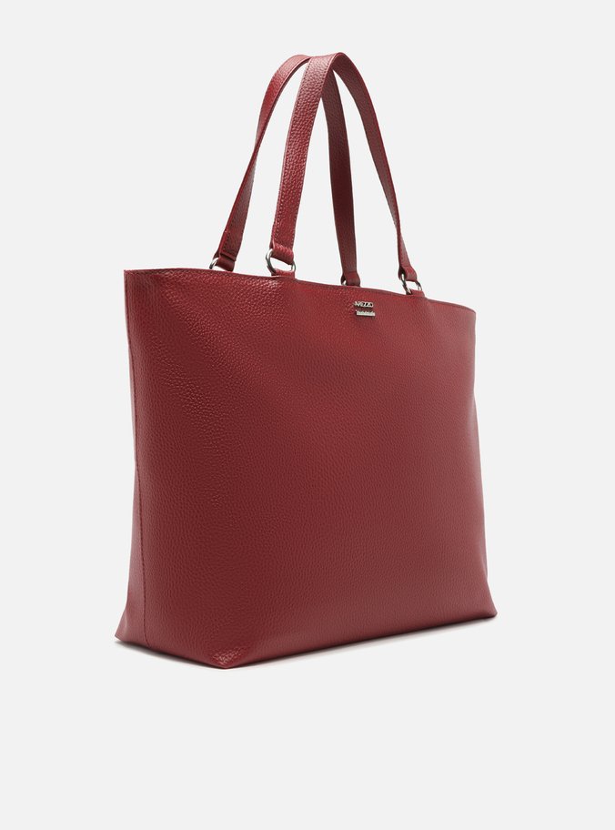 Bolsa Shopping Vermelha Média