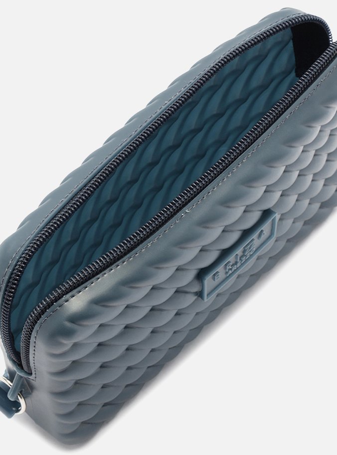 Clutch Azul Alça Marrocos