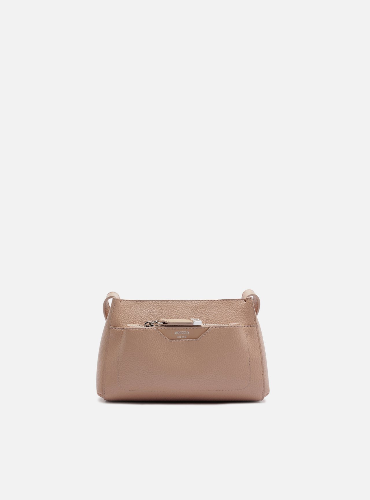 Bolsa Tiracolo Nude Pequena Metais — foto 1