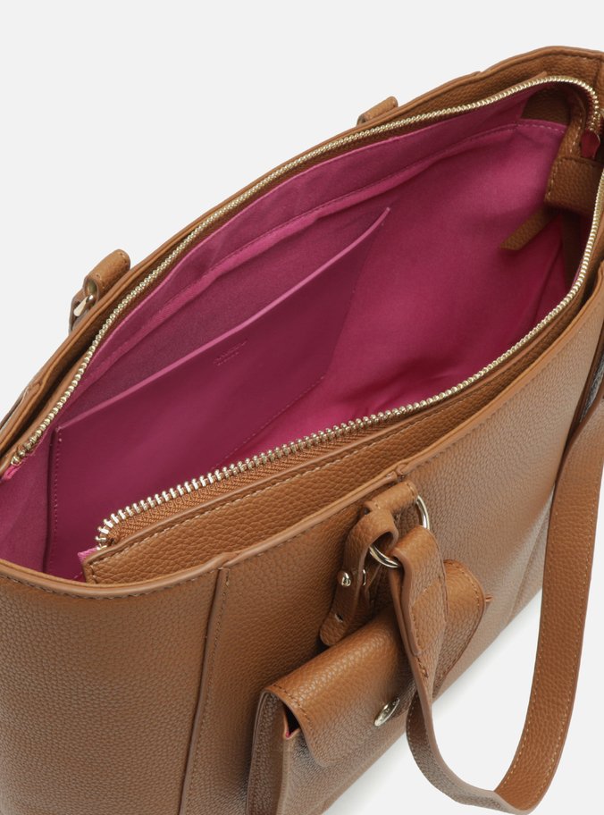 Bolsa Marrom Shopping Grande
