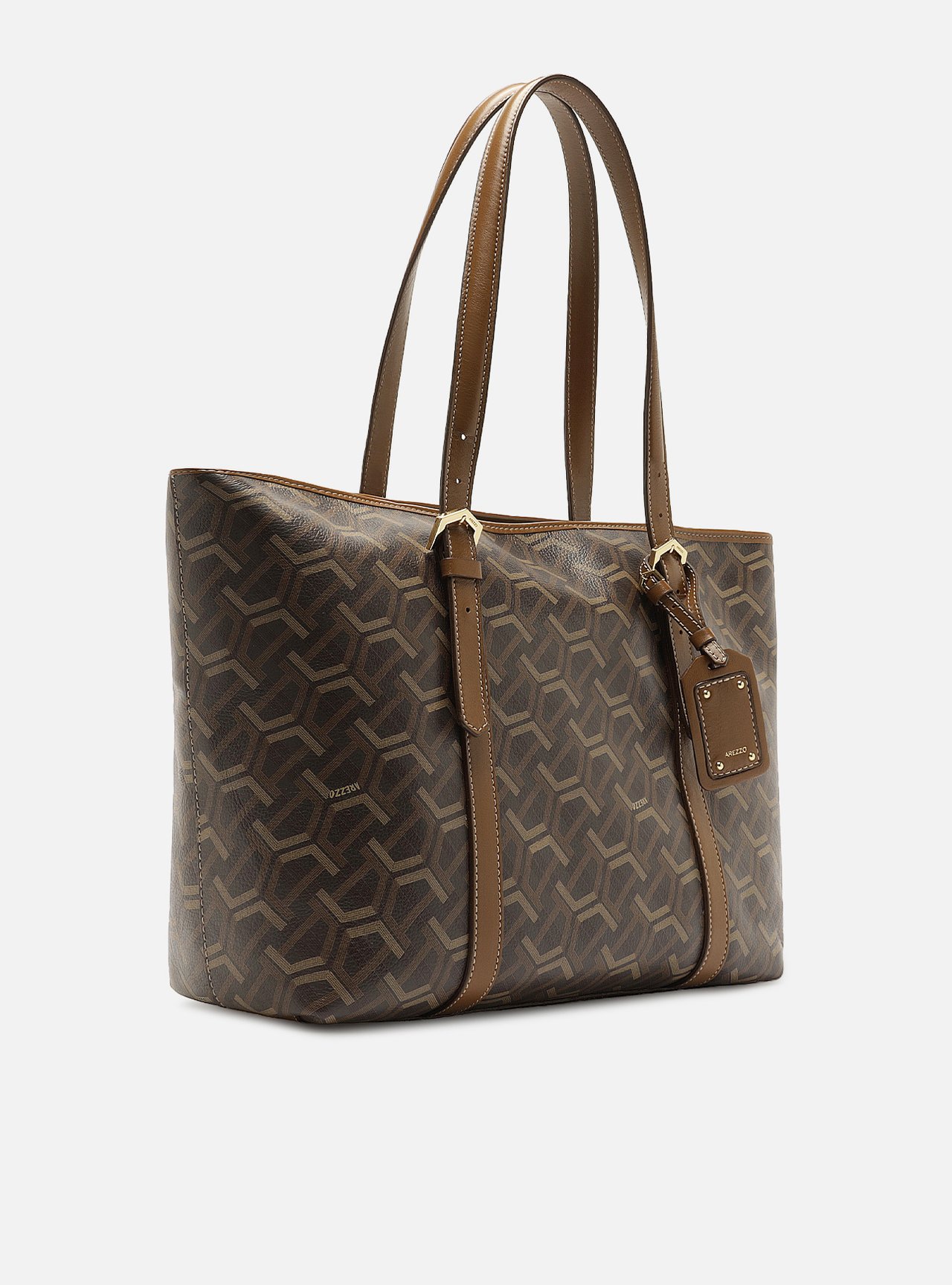 Bolsa Shopping Multineutro Couro Grande Monograma — foto 5