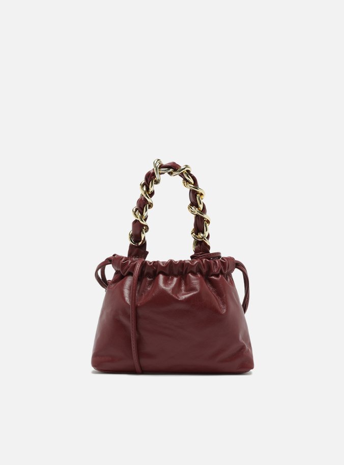 Bolsa Vermelha Bucket Pequena