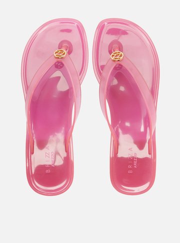 Arezzo — Chinelo de Dedo Rosa