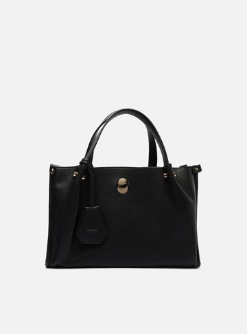 Bolsa Tote Preta Média