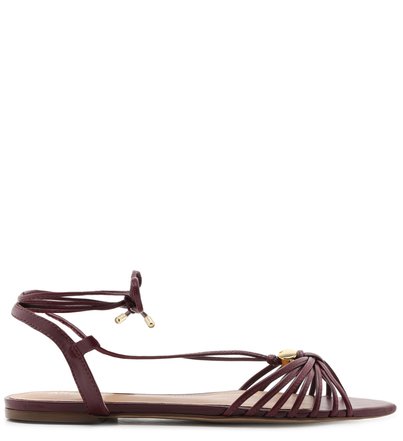 sandalia rasteira arezzo promoção