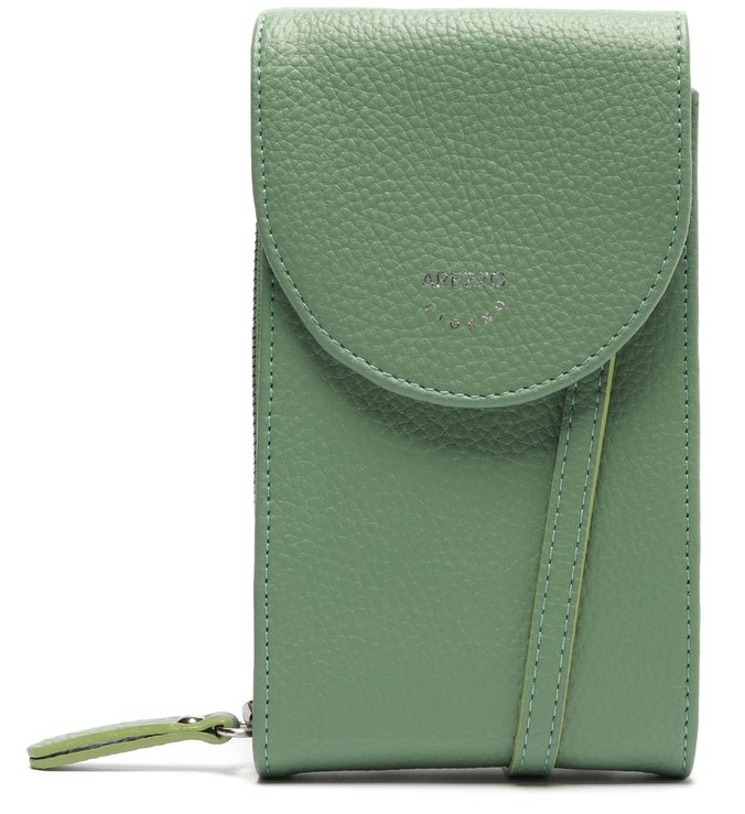 Mini Bolsa Porta-Celular Verde | Arezzo