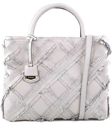 Bolsa Satchel Sophie Off-White