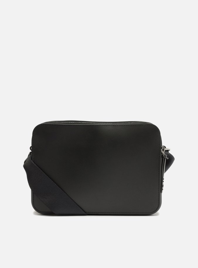 Bolsa Tiracolo Preta Cacau Média Brizza