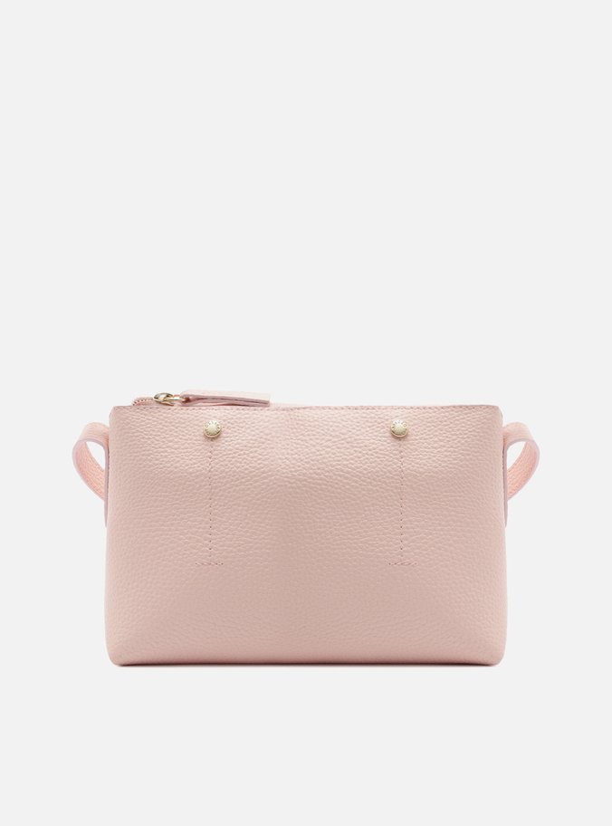 Bolsa Tiracolo Rosa Camila Pequena
