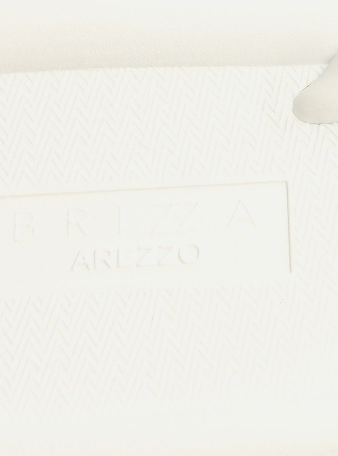Chinelo de Dedo Branco Tiras Bold Brizza