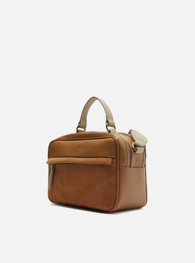 Bolsa Tiracolo Marrom Prione Média