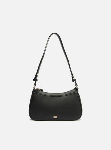 Bolsa Preta Tiracolo Pequena 