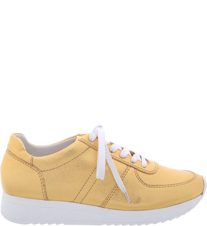 Tenis Metalizado Ouro
