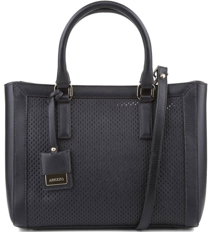 Bolsa Satchel Persona-Me Preta