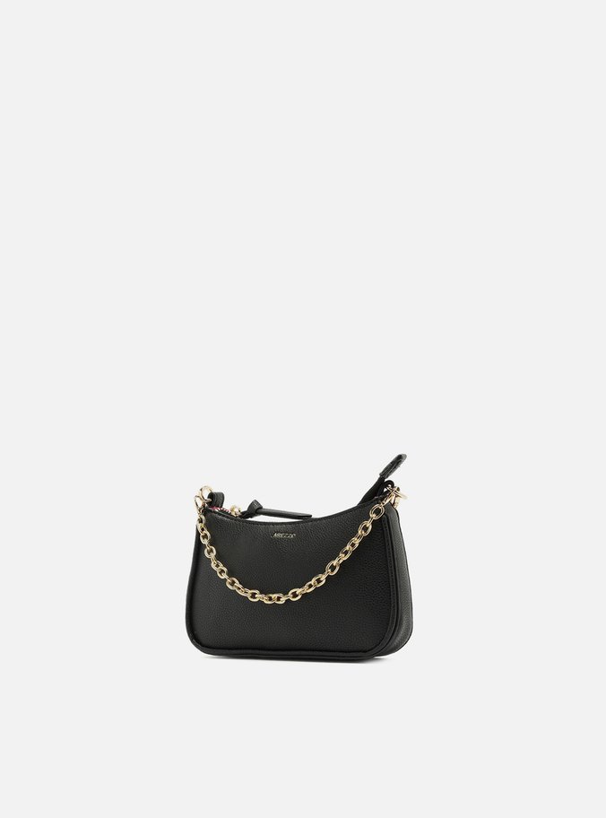 Bolsa Preta Tiracolo Pequena