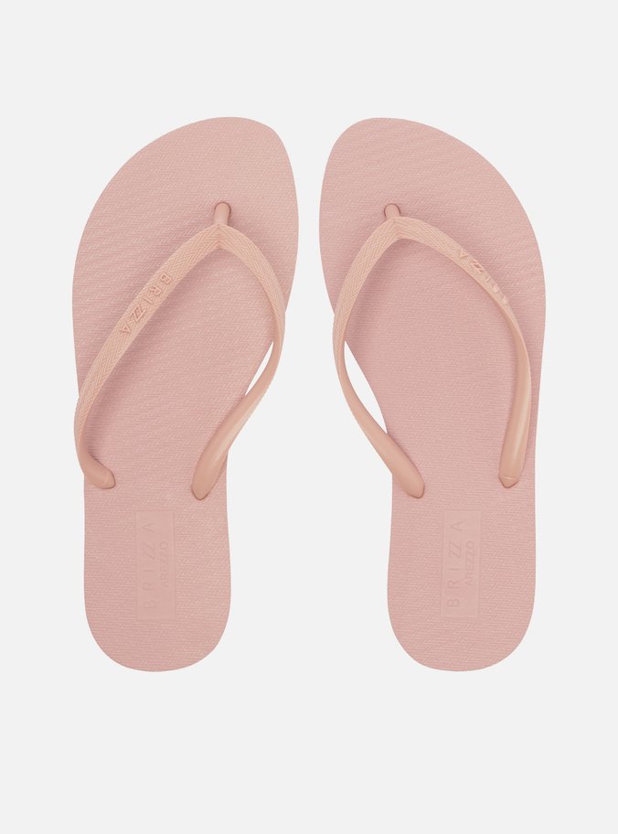 Chinelo de Dedo Rosa Flatform Brizza