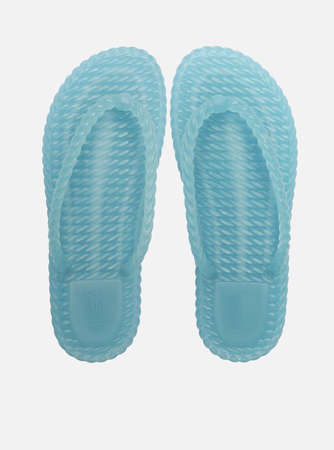 Chinelo de Dedo Azul