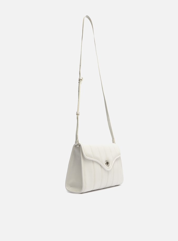Bolsa Tiracolo Branca Média