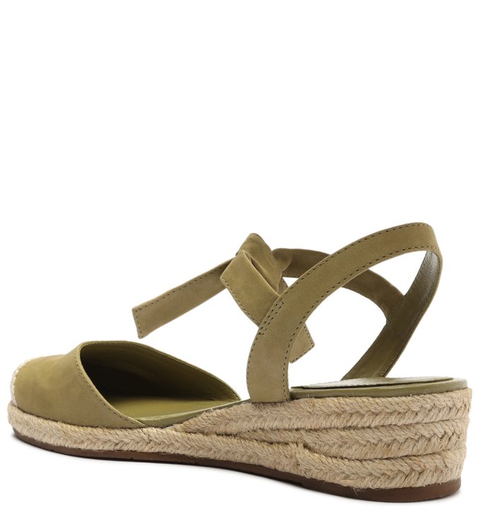 Sandalia verde militar arezzo sale