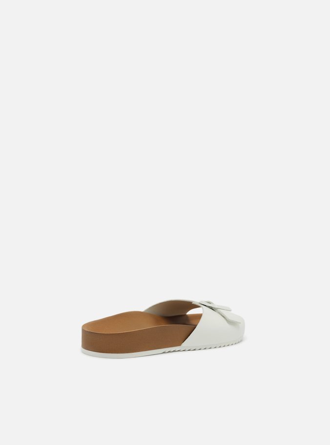 Rasteira Branca Flatform