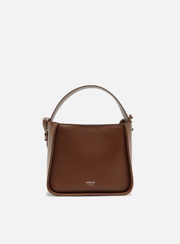 Bolsa Tote Pequena Marrom