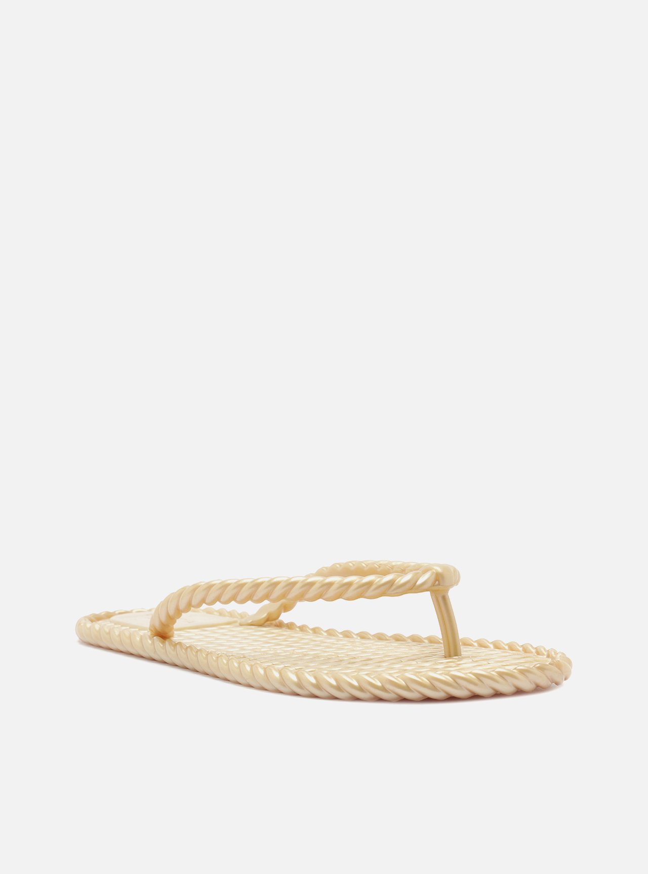 Chinelo Dourado Marrocos Jelly — foto 2