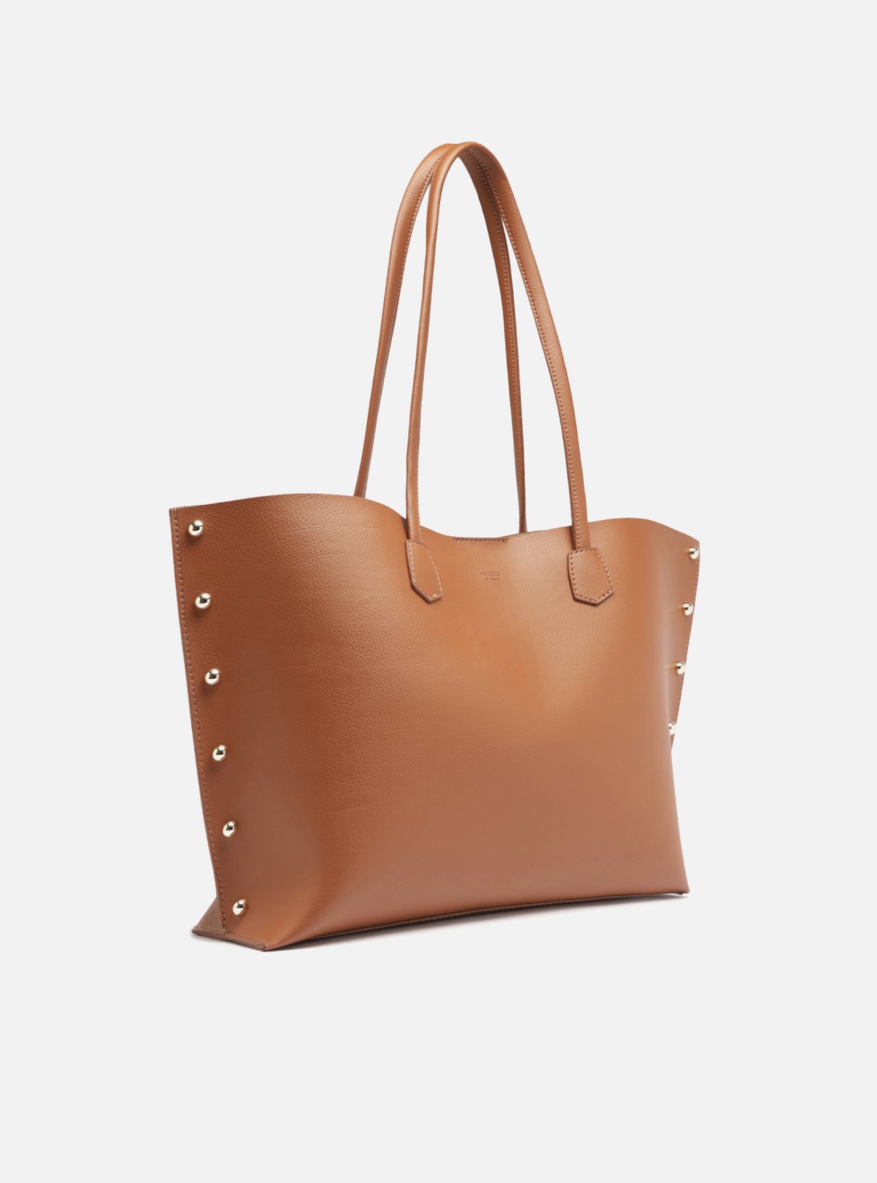 Bolsa Shopping Marrom Média — foto 5