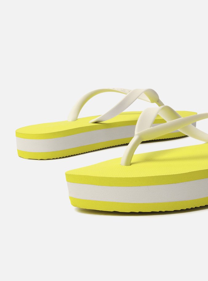 Chinelo Multicolorido Plataforma Brizza