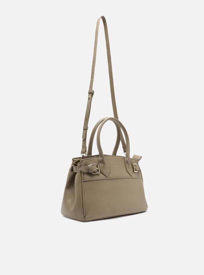 Bolsa Tote Cinza Média