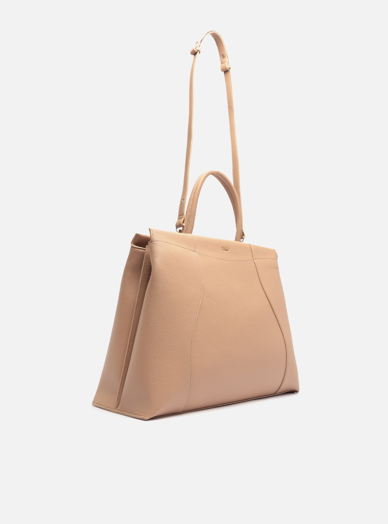 Bolsa Tote Nude Grande Metais — foto 5