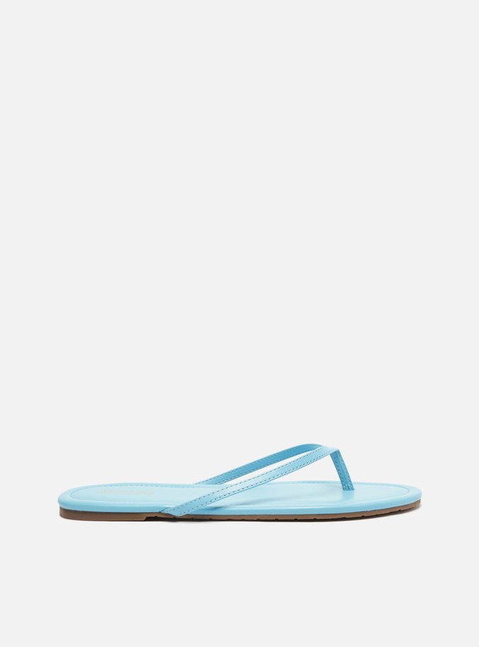 Chinelo Azul Flats
