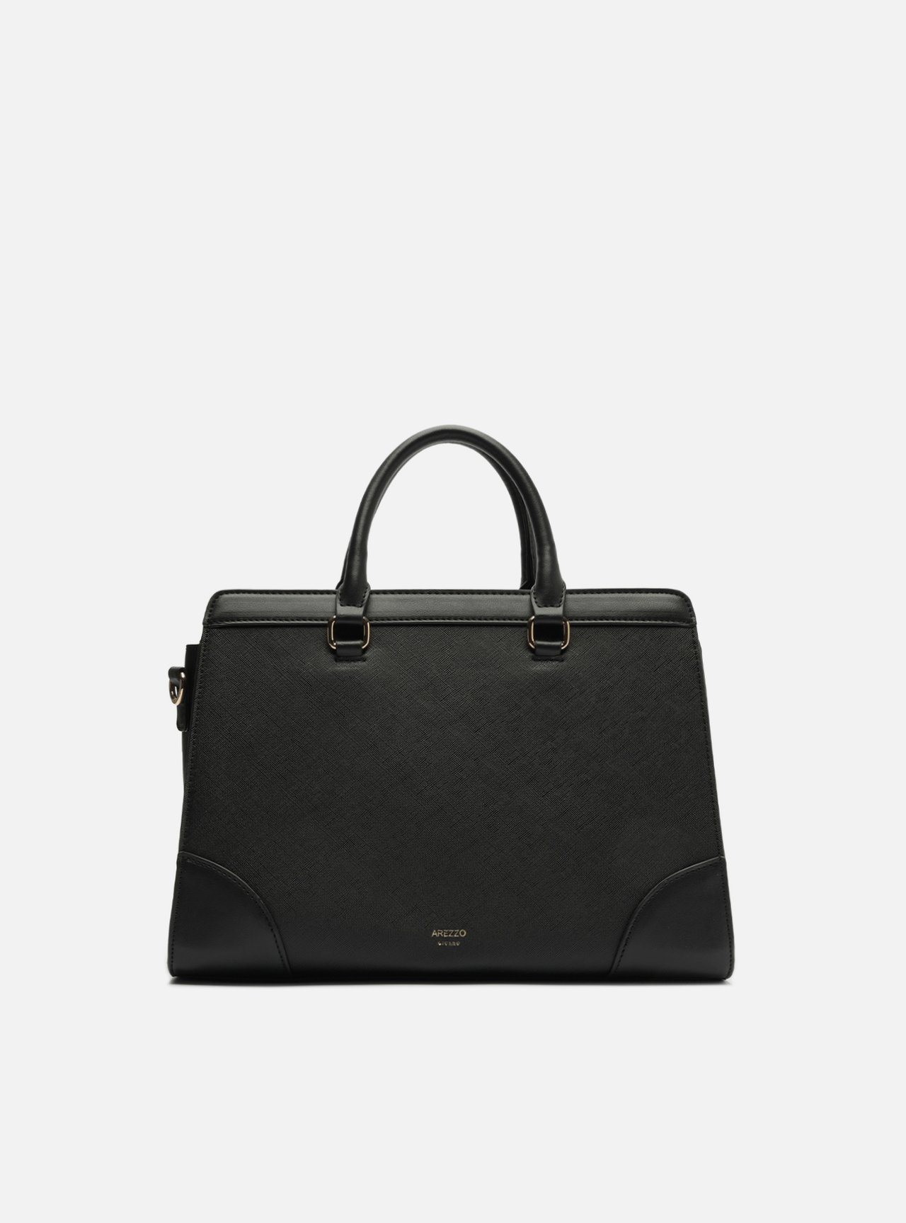 Bolsa Tote Preta Média — foto 1