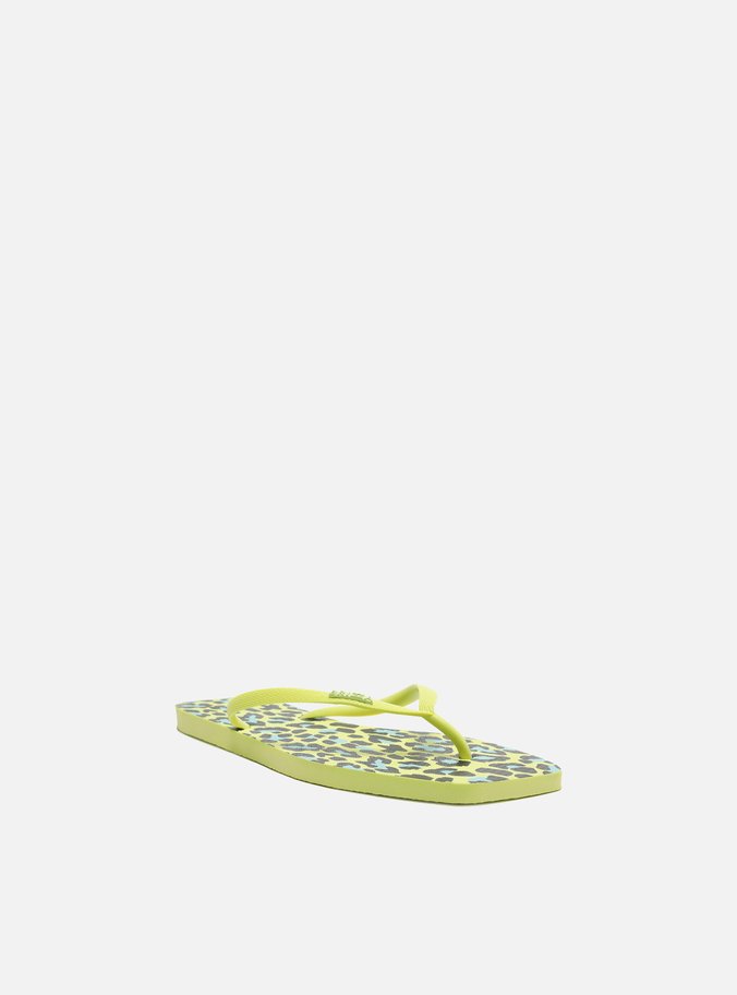 Chinelo de Dedo Amarelo Brizza