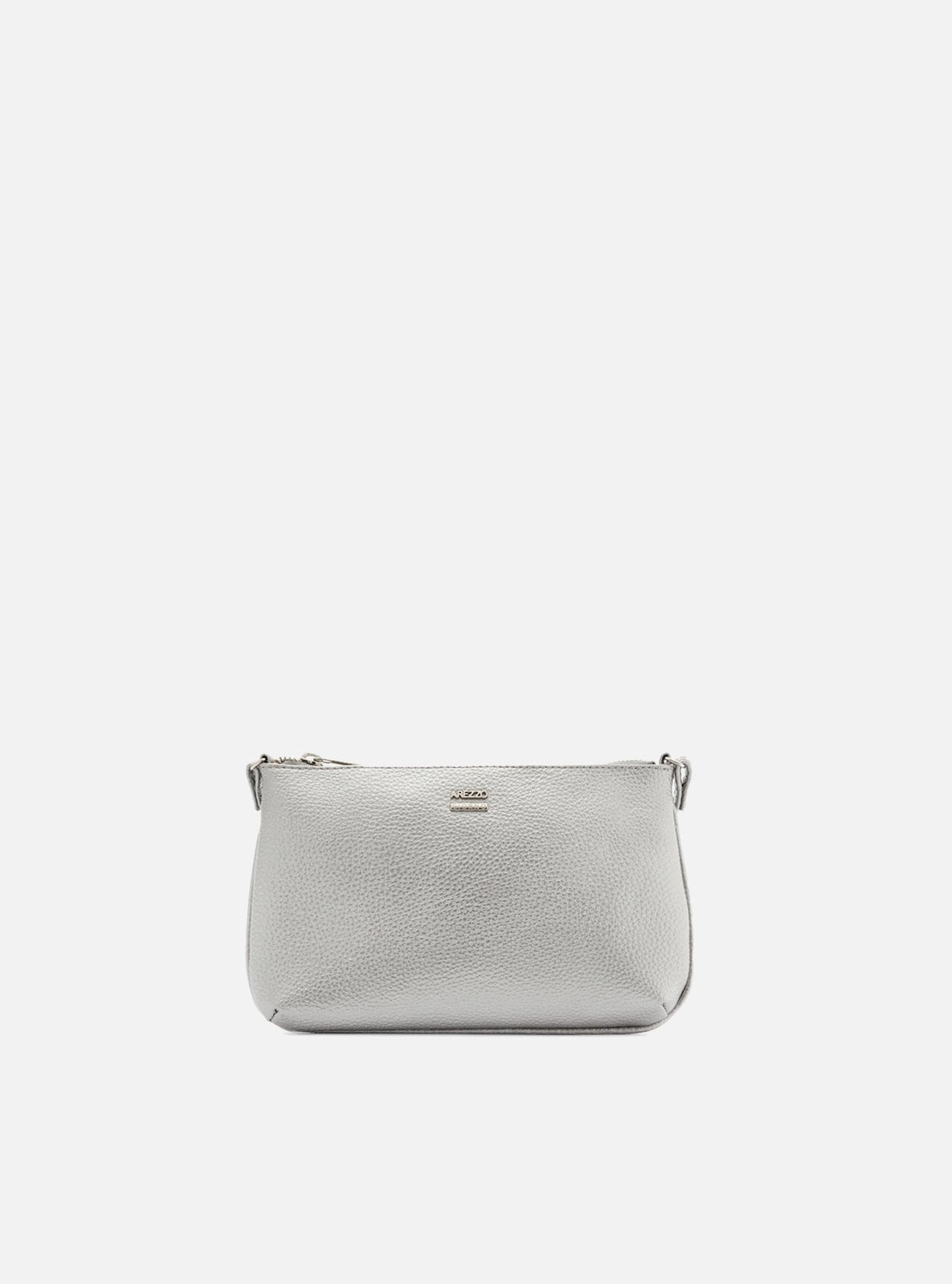Bolsa Tiracolo Prata Morgana Pequena — foto 1