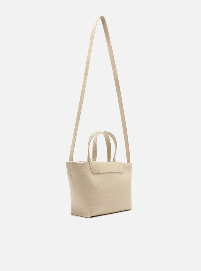 Bolsa Tiracolo Branca Média