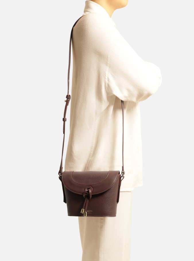 Bolsa Tiracolo Vermelha Pequena Bag Charm